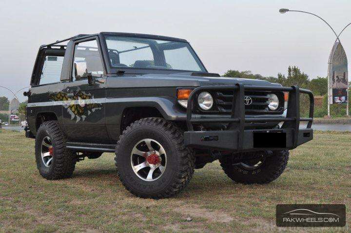 Toyota Land Cruiser 1995 for Sale in Islamabad Image-1