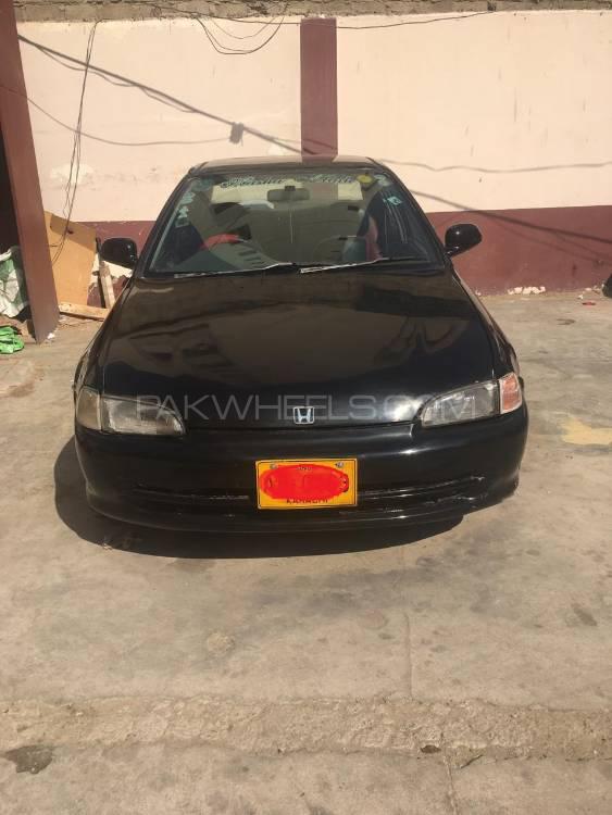 Honda Civic 1995 for Sale in Karachi Image-1