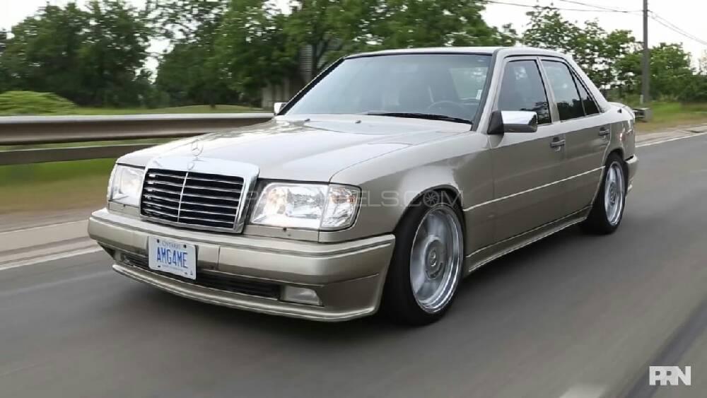 Mercedes Benz 200 D 1986 for Sale in Abbottabad Image-1