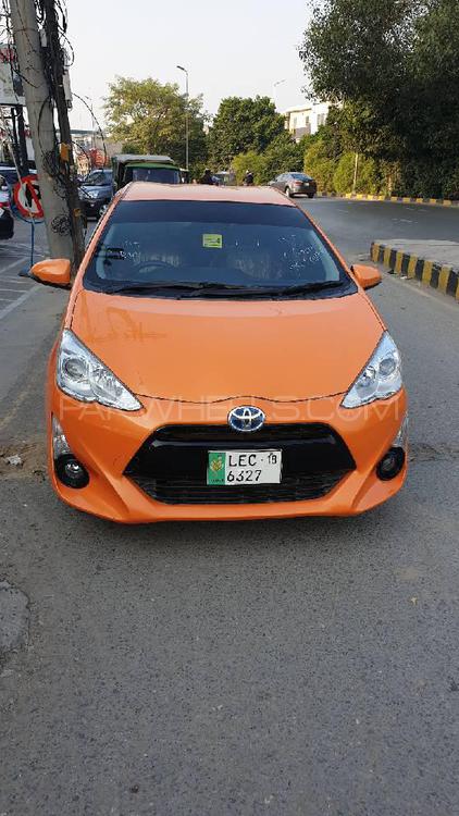 Toyota Aqua 2015 for Sale in Lahore Image-1