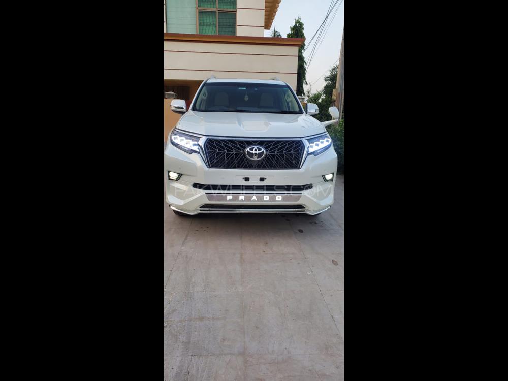 Toyota Prado 2013 for Sale in Sialkot Toyota Prado 2013 for Sale in Sialkot Image-10