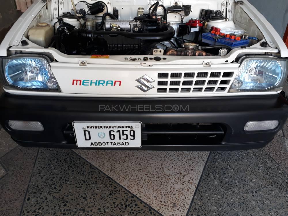 Suzuki Mehran 2015 for Sale in Mansehra Image-1