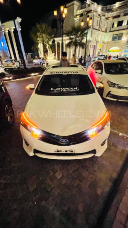 Toyota Corolla - 2017  Toyota Corolla - 2017  Image-4