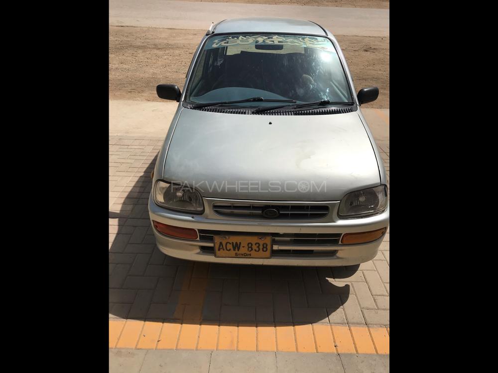 Daihatsu Cuore 2000 for Sale in Karachi Image-1