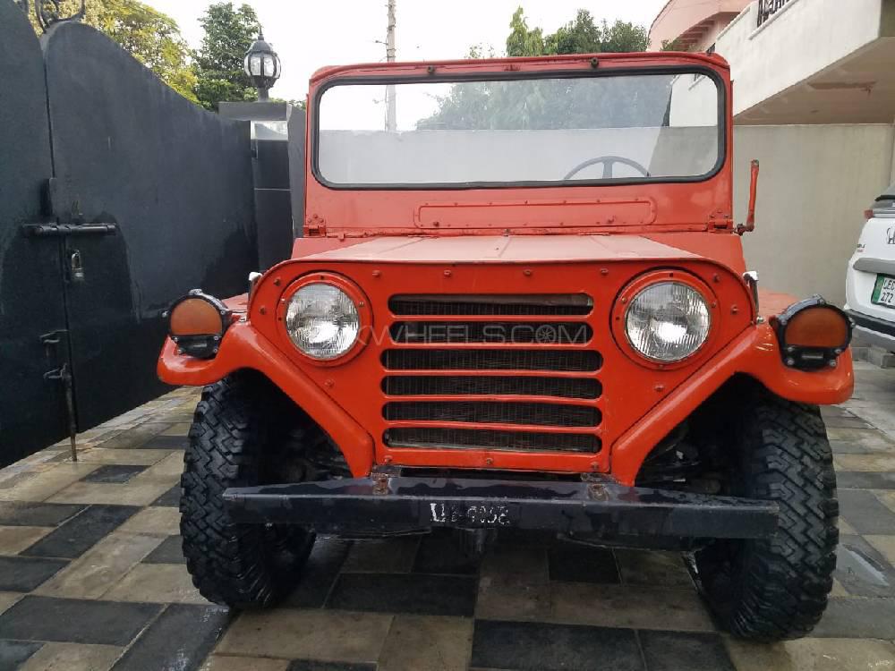 Jeep M 151 1978 for Sale in Lahore Image-1