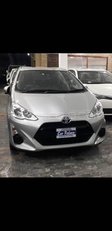 Toyota Aqua 2017 for Sale in Mandra Image-1