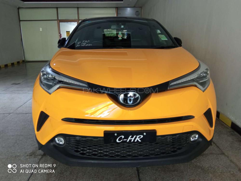 Toyota C-HR 2017 for Sale in Lahore Image-1