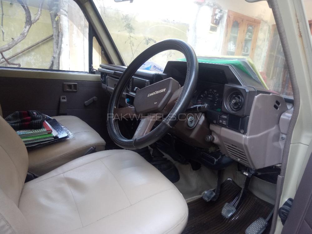 ٹویوٹا لینڈ کروزر 1991 for Sale in ایبٹ آباد Image-1