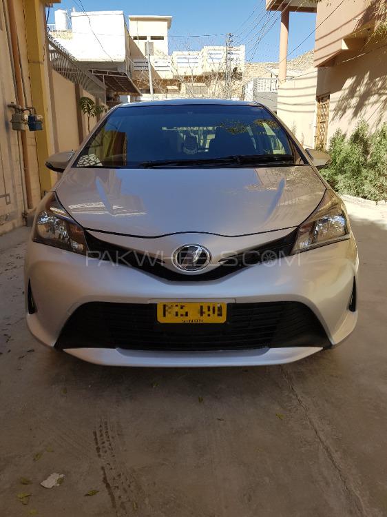 Toyota Vitz 2015 for Sale in Quetta Image-1