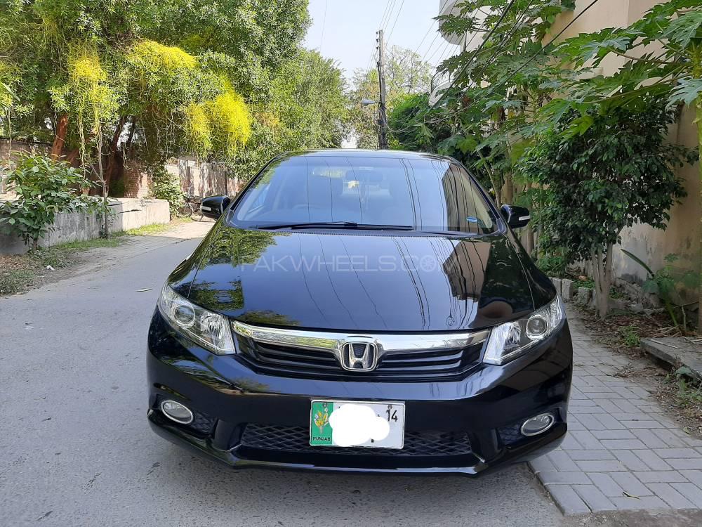 Honda Civic 2014 for Sale in Lahore Image-1