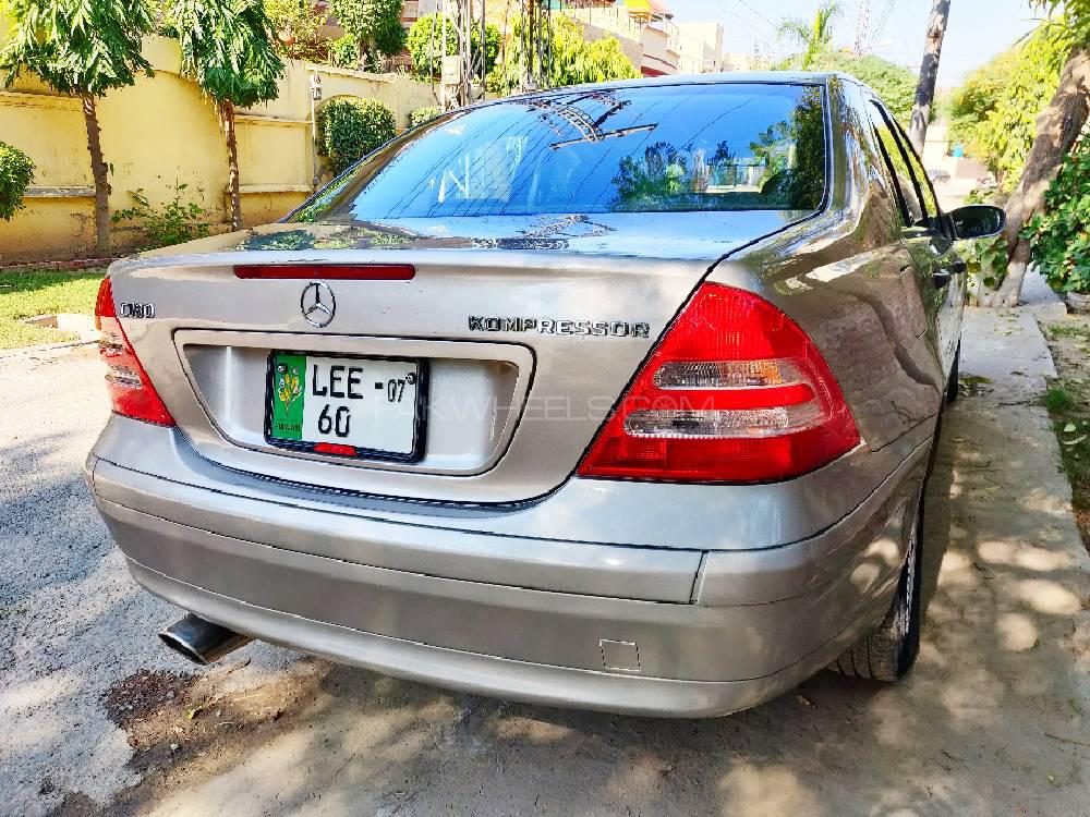 Mercedes Benz C Class 2003 for Sale in Lahore Image-1