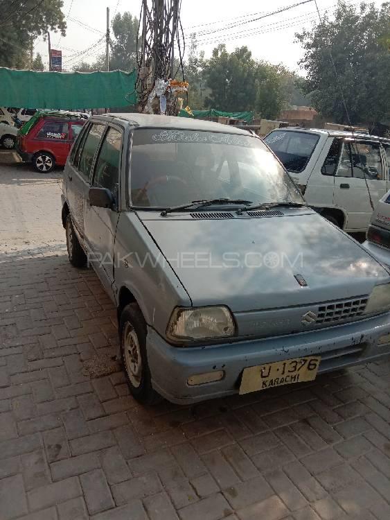 Suzuki Mehran 1992 for Sale in Bahawalpur Image-1