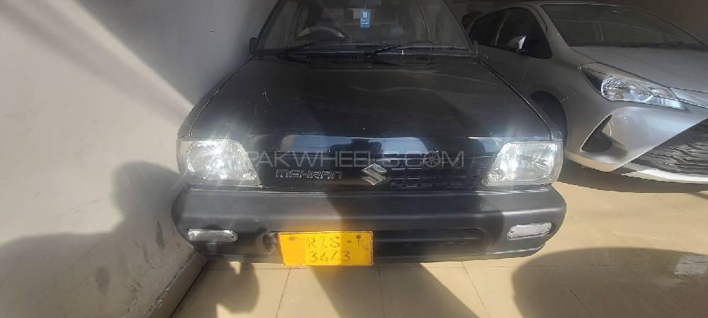 Suzuki Mehran 2011 for Sale in Lahore Image-1
