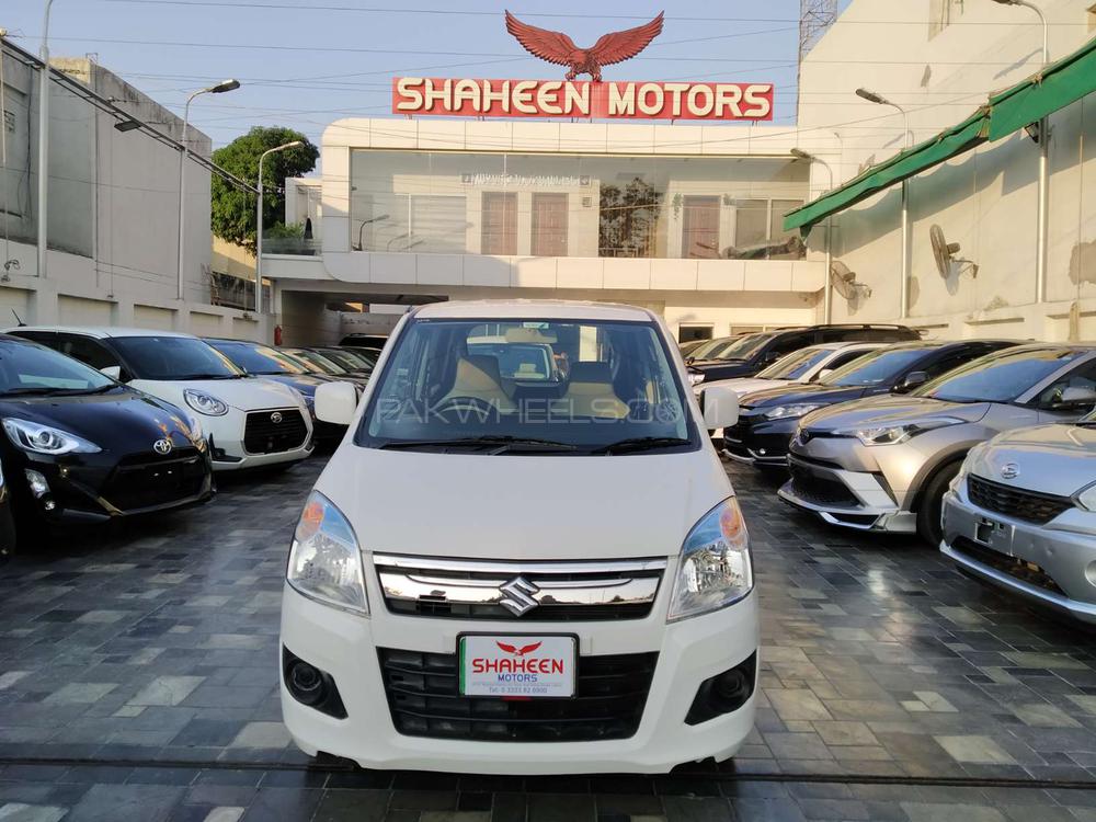 Suzuki Wagon R 2018 for Sale in Lahore Image-1