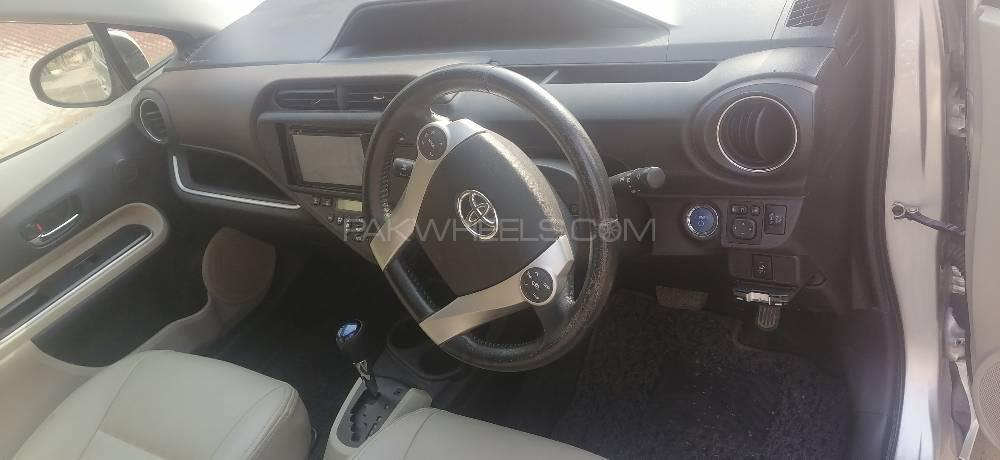 ٹویوٹا اکوا 2014 for Sale in سرگودھا ٹویوٹا اکوا 2014 for Sale in سرگودھا Image-2