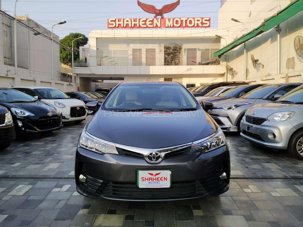 Toyota Corolla 2018 for Sale in Lahore Image-1