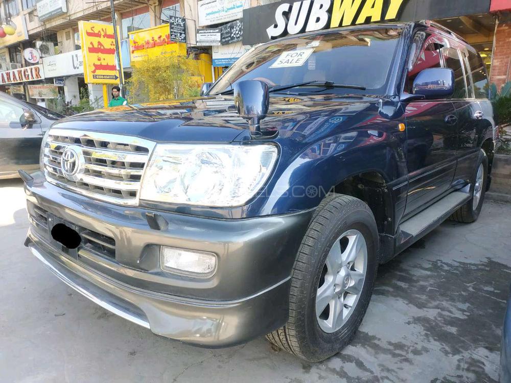Toyota Land Cruiser 2003 for Sale in Islamabad Toyota Land Cruiser 2003 for Sale in Islamabad Image-2