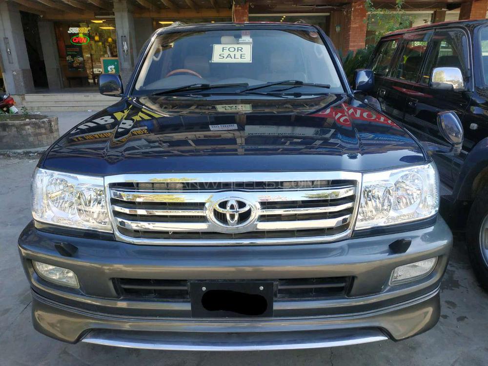 Toyota Land Cruiser 2003 for Sale in Islamabad Toyota Land Cruiser 2003 for Sale in Islamabad Image-3