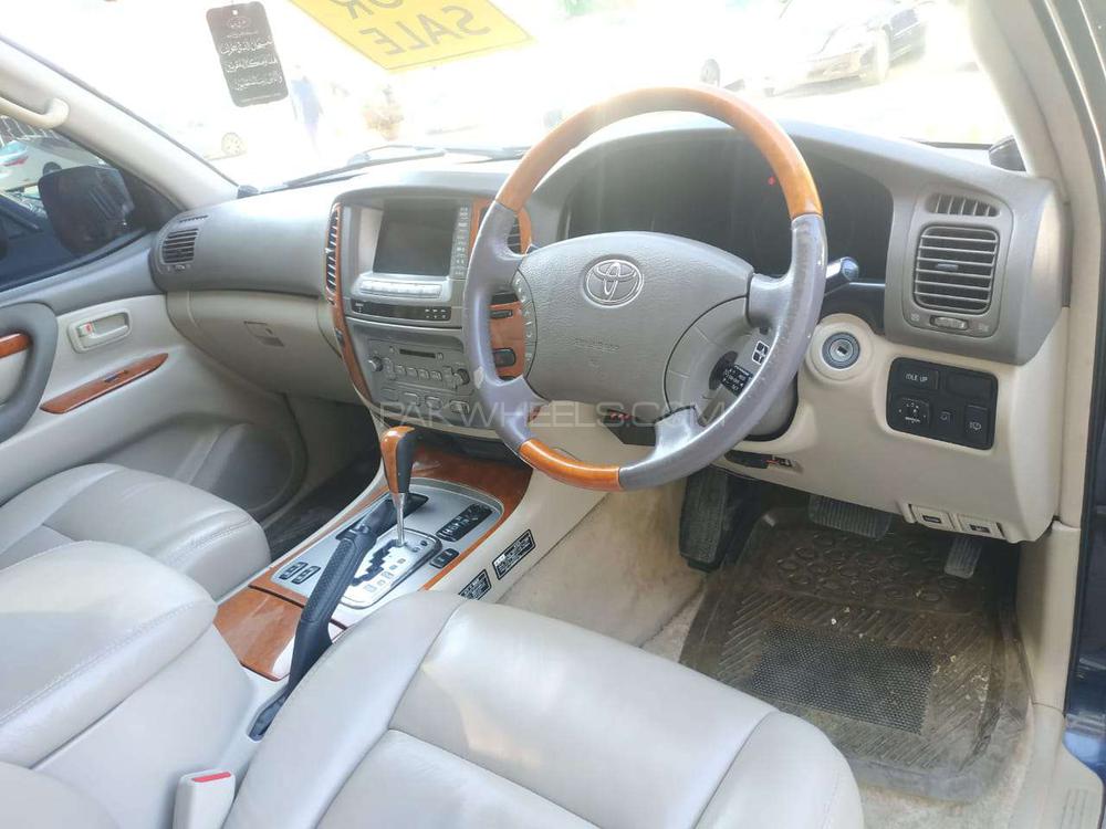 Toyota Land Cruiser 2003 for Sale in Islamabad Toyota Land Cruiser 2003 for Sale in Islamabad Image-9