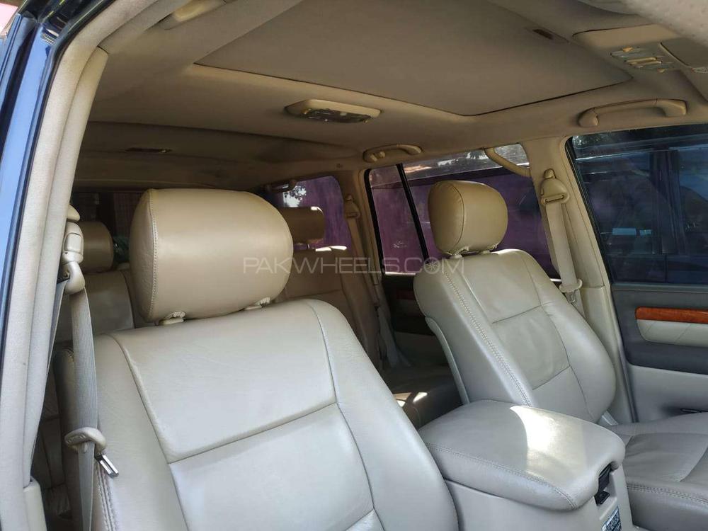 Toyota Land Cruiser 2003 for Sale in Islamabad Toyota Land Cruiser 2003 for Sale in Islamabad Image-11
