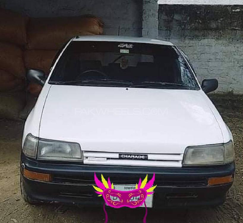 Daihatsu Charade 1987 for Sale in Attock Daihatsu Charade 1987 for Sale in Attock Image-2