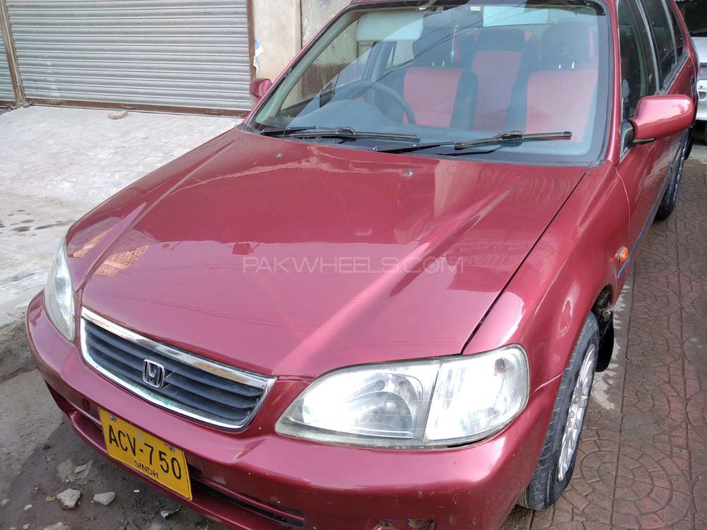 Honda City 2000 for Sale in Hyderabad Honda City 2000 for Sale in Hyderabad Image-2