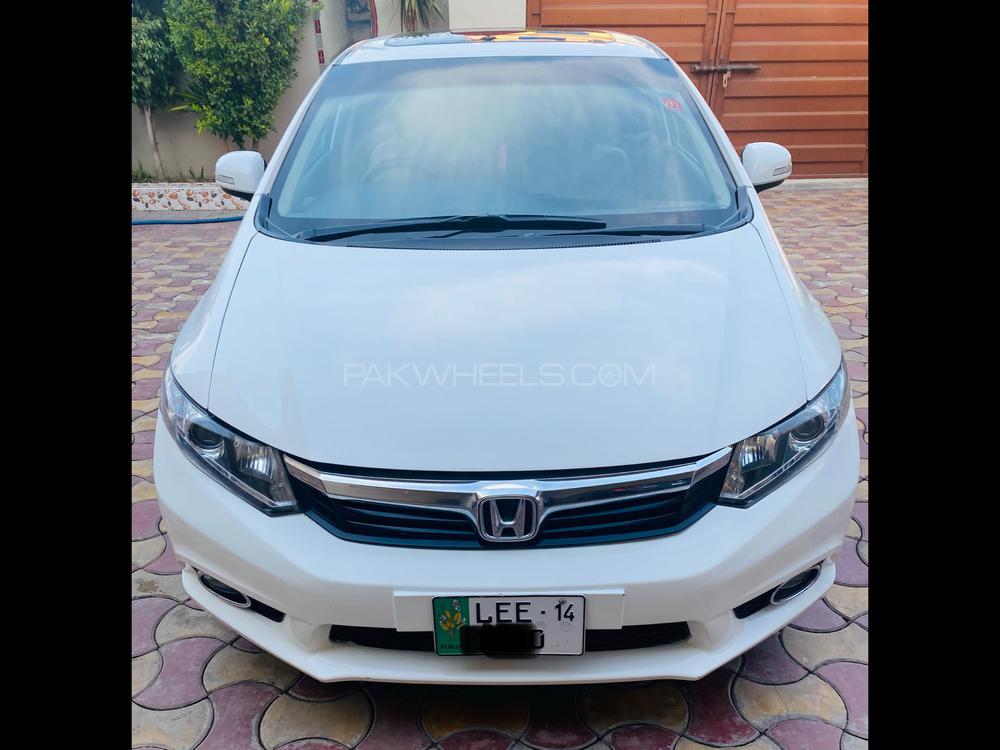 Honda Civic 2014 for Sale in Lahore Image-1