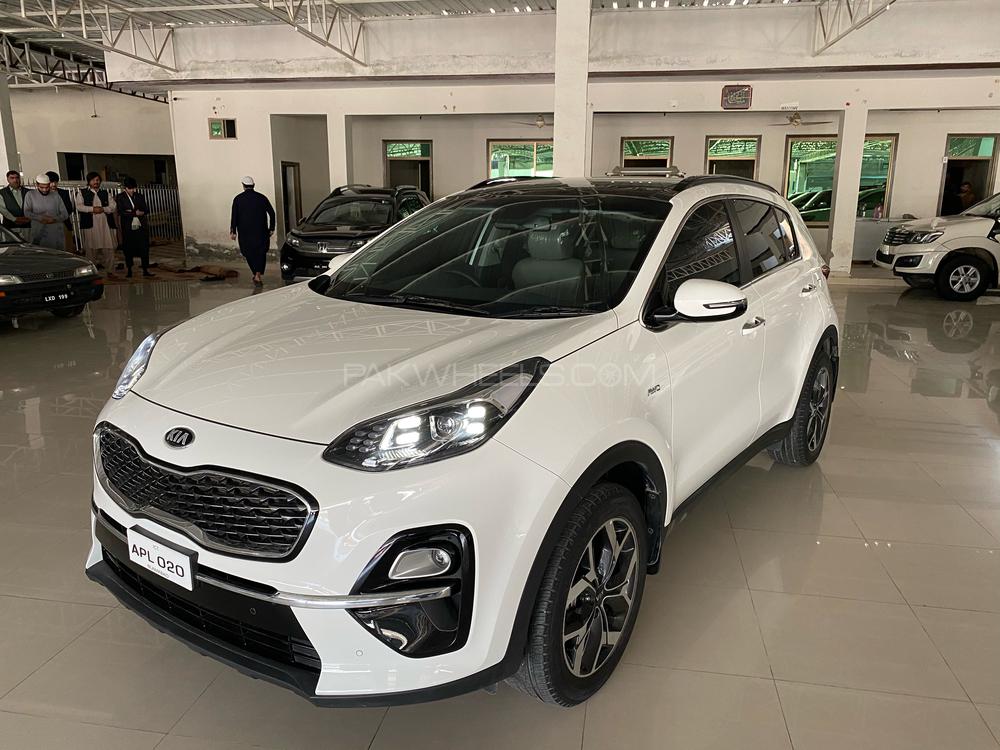 KIA Sportage 2020 for Sale in Peshawar KIA Sportage 2020 for Sale in Peshawar Image-2