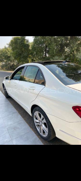 Mercedes Benz C Class 2013 for Sale in Lahore Image-1