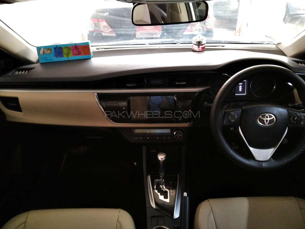Toyota Corolla 2016 for Sale in Hyderabad Toyota Corolla 2016 for Sale in Hyderabad Image-11