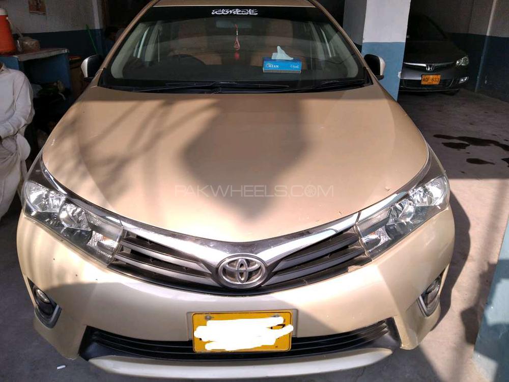 Toyota Corolla 2016 for Sale in Hyderabad Image-1
