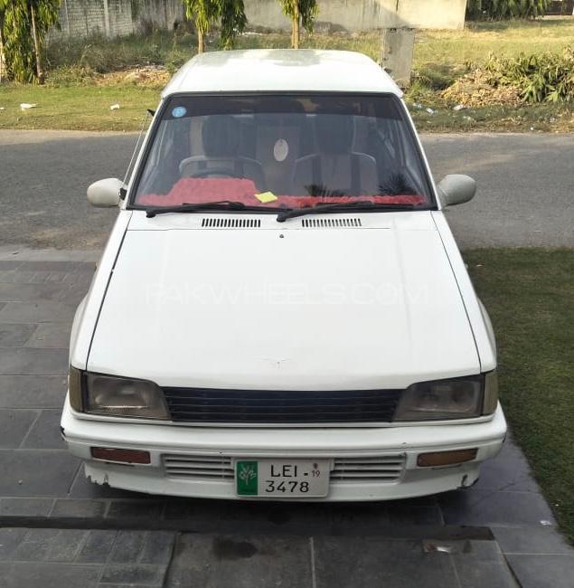 Daihatsu Charade 1986 for Sale in Lahore Image-1