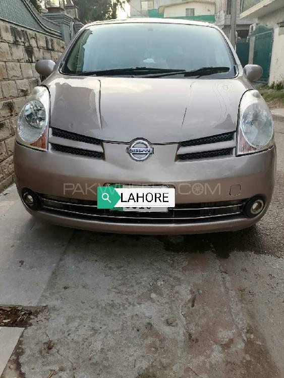 Nissan Note 2006 for Sale in Islamabad Image-1