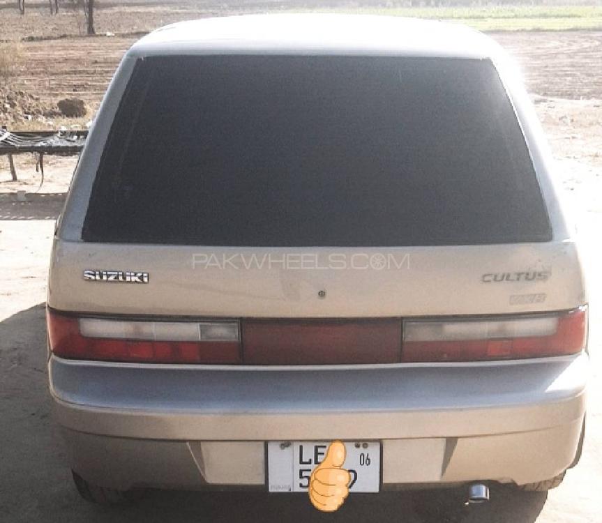 Suzuki Cultus 2006 for Sale in Gujrat Suzuki Cultus 2006 for Sale in Gujrat Image-2