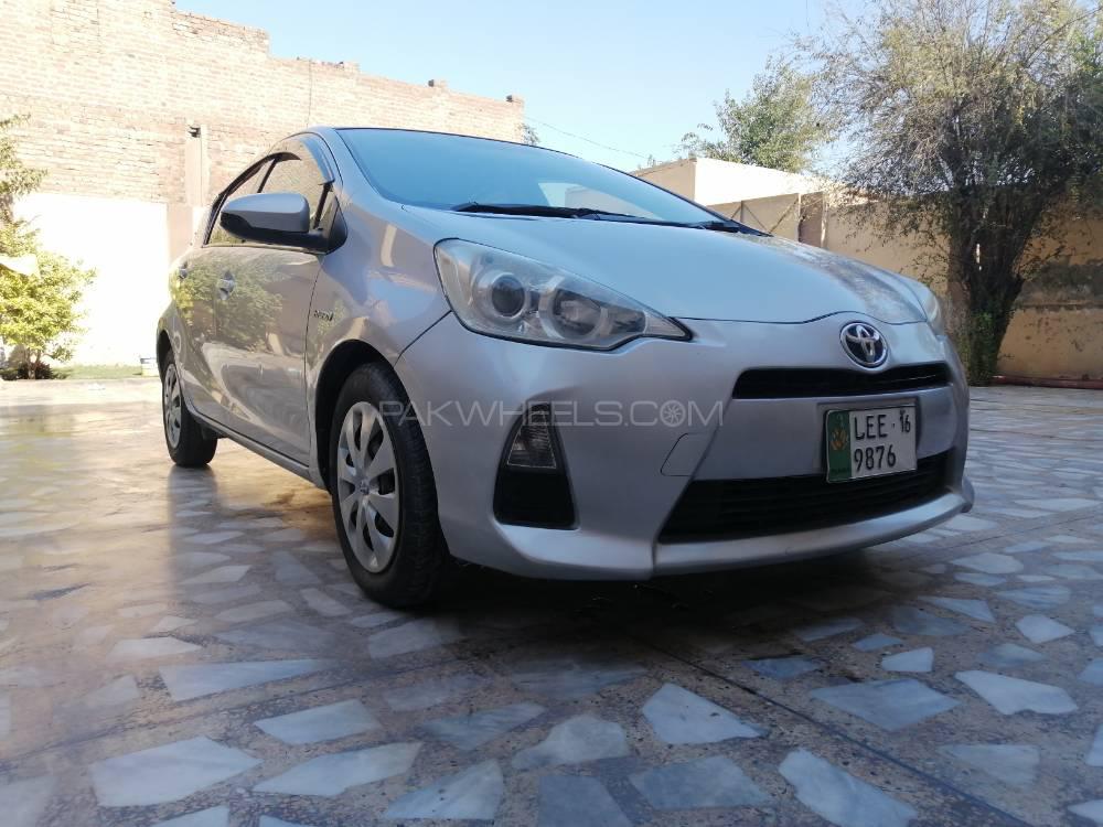 Toyota Aqua 2012 for Sale in Peshawar Toyota Aqua 2012 for Sale in Peshawar Image-5
