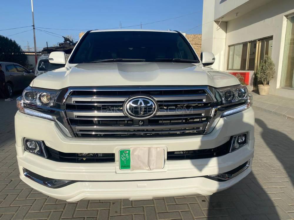 Toyota Land Cruiser 2013 for Sale in Islamabad Image-1