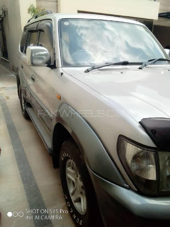 Toyota Prado 1996 for Sale in Karachi Toyota Prado 1996 for Sale in Karachi Image-4