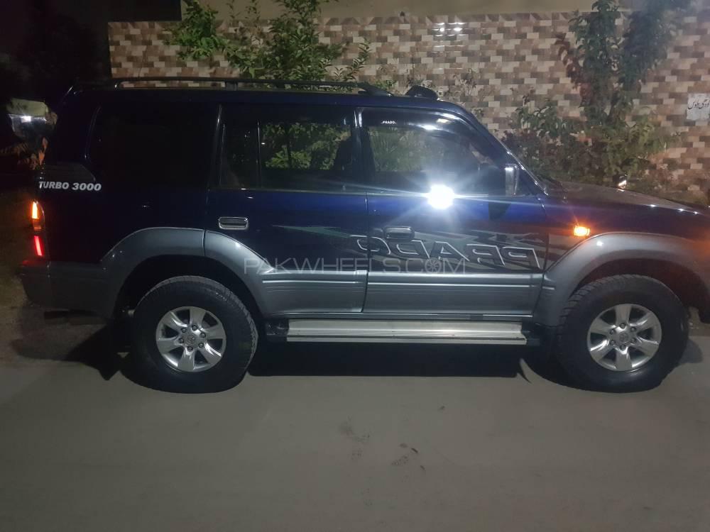 Toyota Prado 1996 for Sale in Lahore Image-1