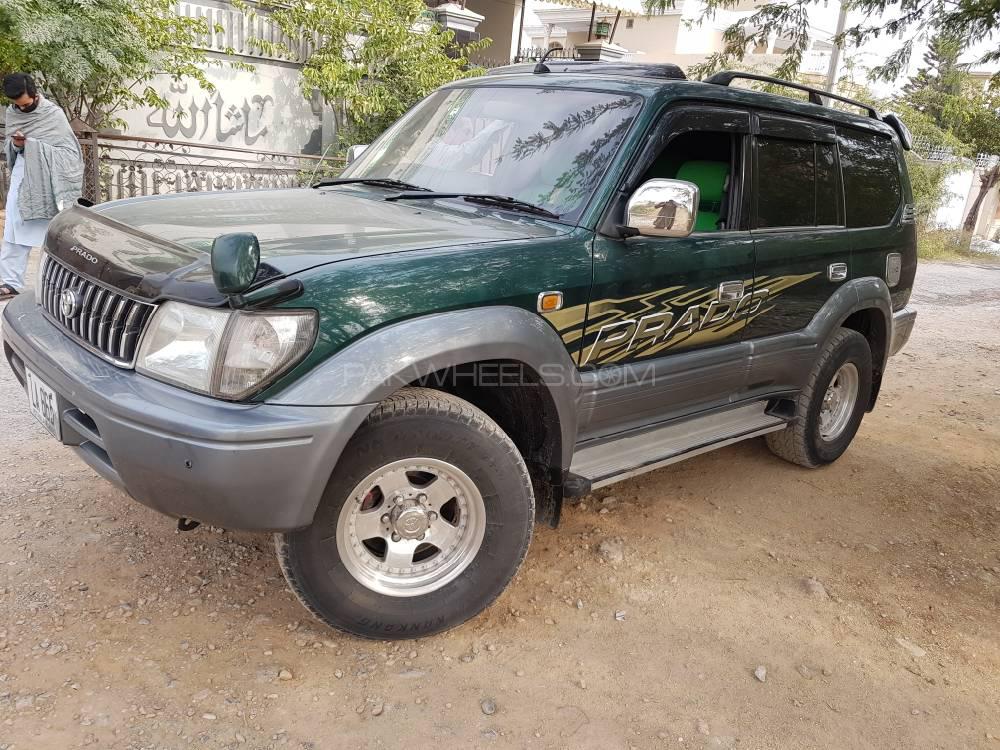 Toyota Prado 1997 for Sale in Kohat Image-1