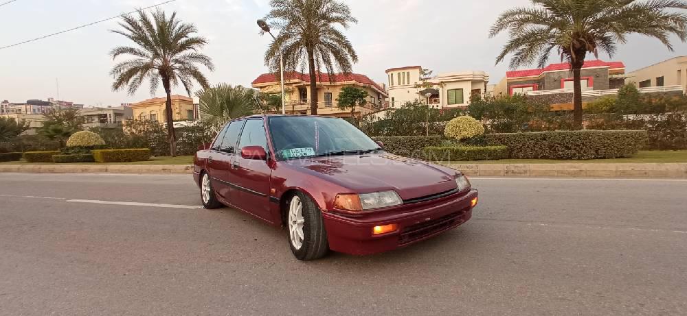 Honda Civic 1988 for Sale in Rawalpindi Honda Civic 1988 for Sale in Rawalpindi Image-6