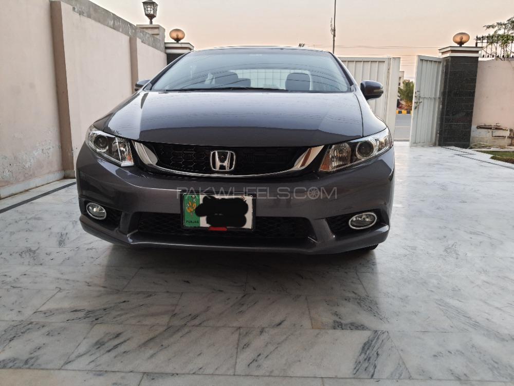 Honda Civic 2016 for Sale in Lahore Image-1