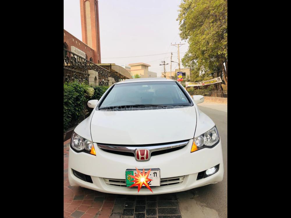 Honda Civic 2011 for Sale in Lahore Honda Civic 2011 for Sale in Lahore Image-4