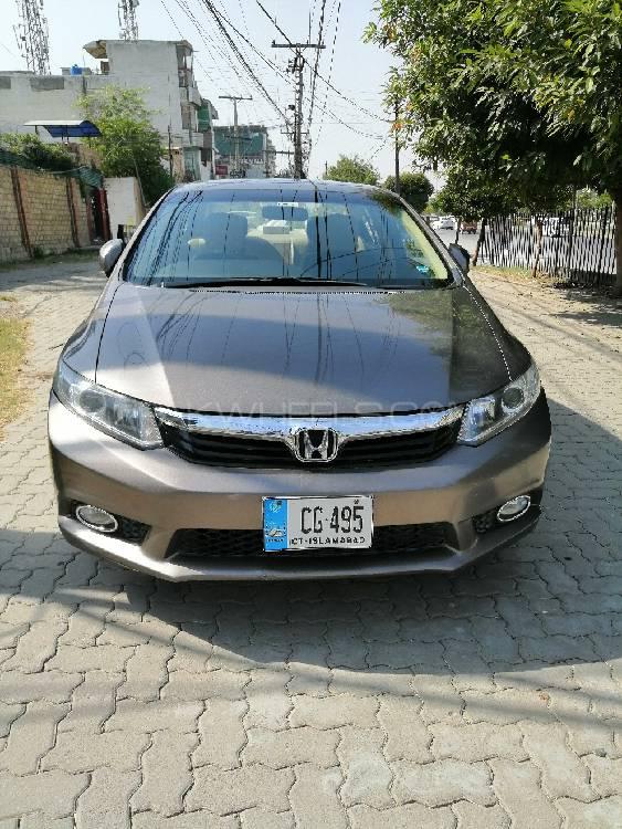 Honda Civic 2014 for Sale in Rawalpindi Image-1