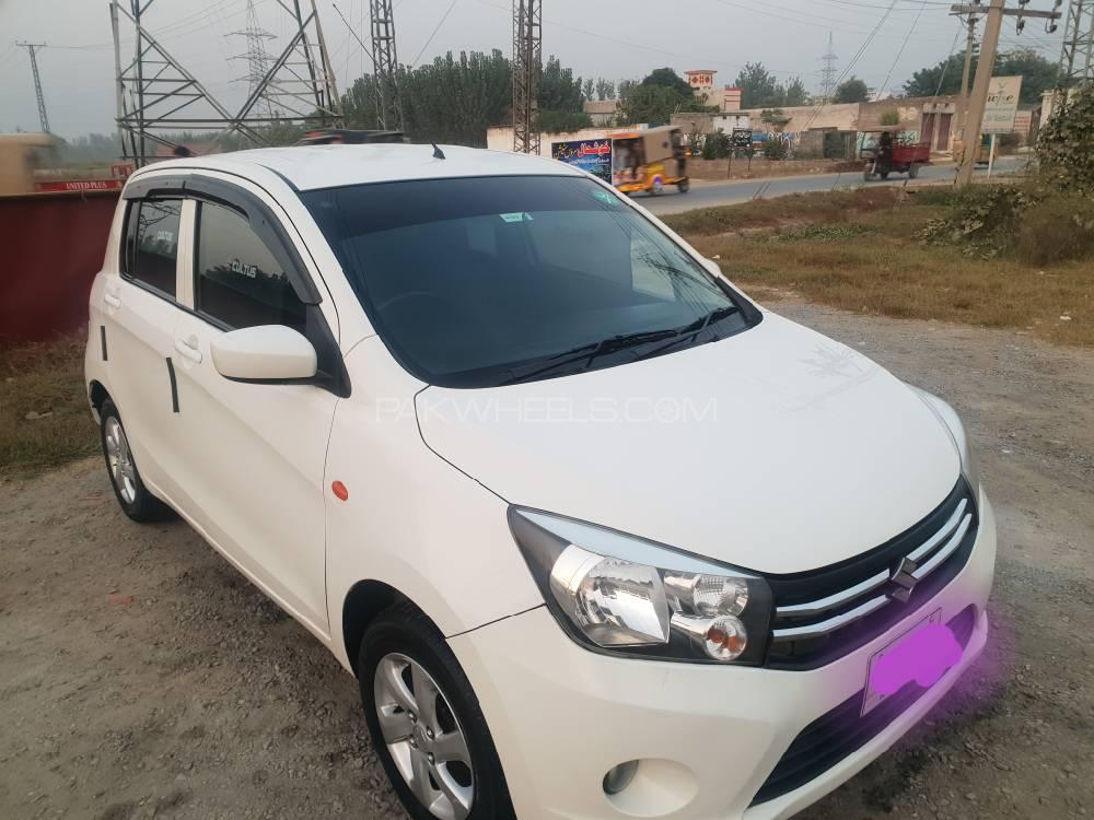 Suzuki Cultus 2017 for Sale in Mardan Image-1