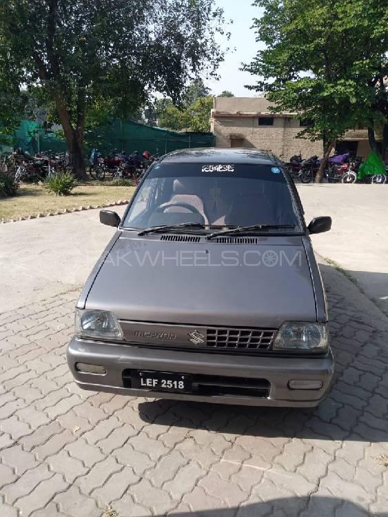 Suzuki Mehran 2013 for Sale in Mardan Suzuki Mehran 2013 for Sale in Mardan Image-5