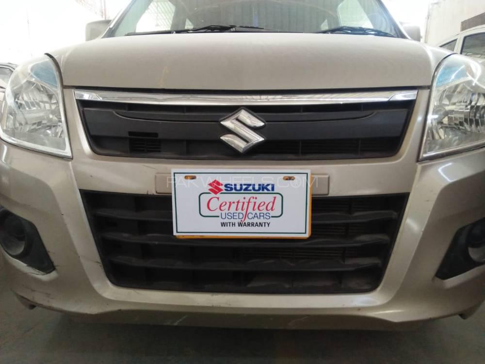 Suzuki Wagon R 2017 for Sale in Hyderabad Suzuki Wagon R 2017 for Sale in Hyderabad Image-2
