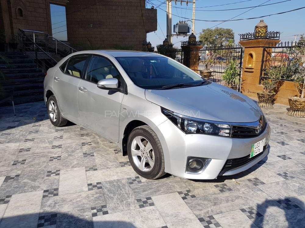 Toyota Corolla 2017 for Sale in Gujranwala Image-1