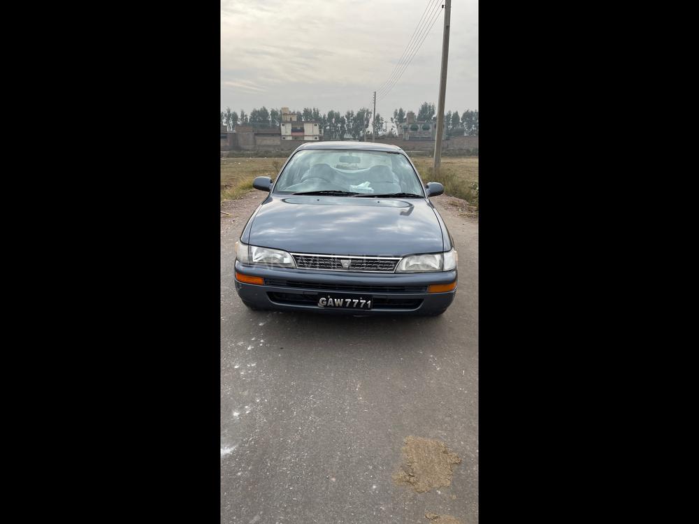 ٹویوٹا کرولا 1995 for Sale in پشاور ٹویوٹا کرولا 1995 for Sale in پشاور Image-5