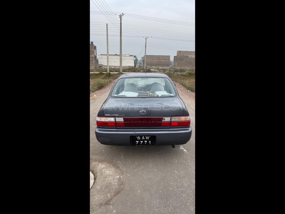 ٹویوٹا کرولا 1995 for Sale in پشاور ٹویوٹا کرولا 1995 for Sale in پشاور Image-8
