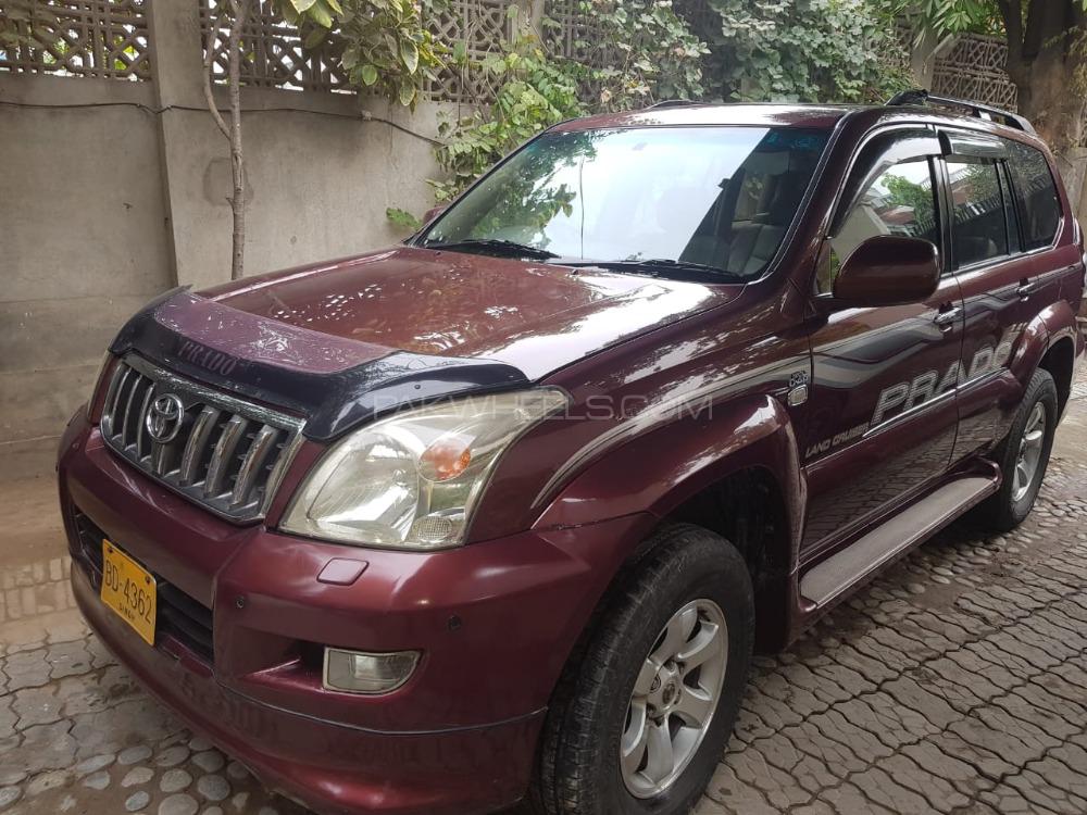 ٹویوٹا پراڈو 2003 for Sale in لاہور ٹویوٹا پراڈو 2003 for Sale in لاہور Image-4